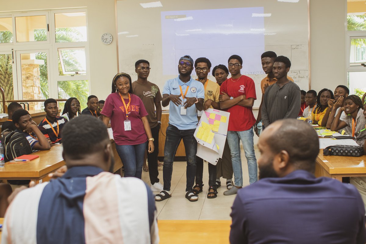 Ashesi Innovation Experience tweet media