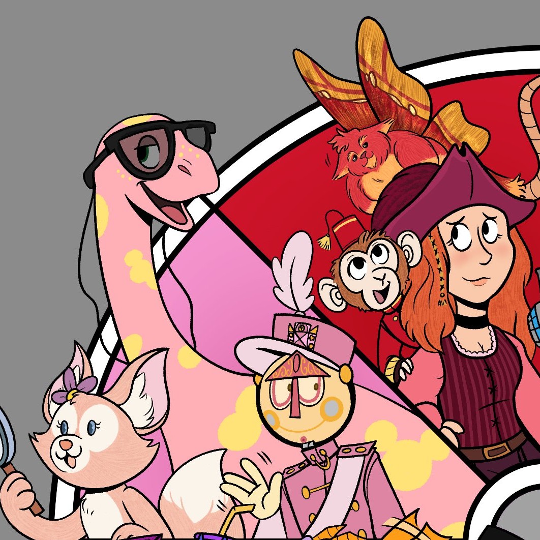 「Time for... Character lists! (Duffy &amp」|Roller Carson 🎢のイラスト