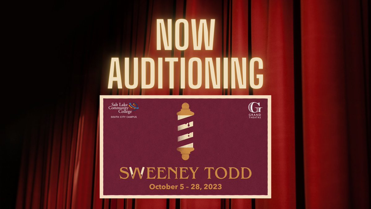 Now auditioning for Sweeny Todd!