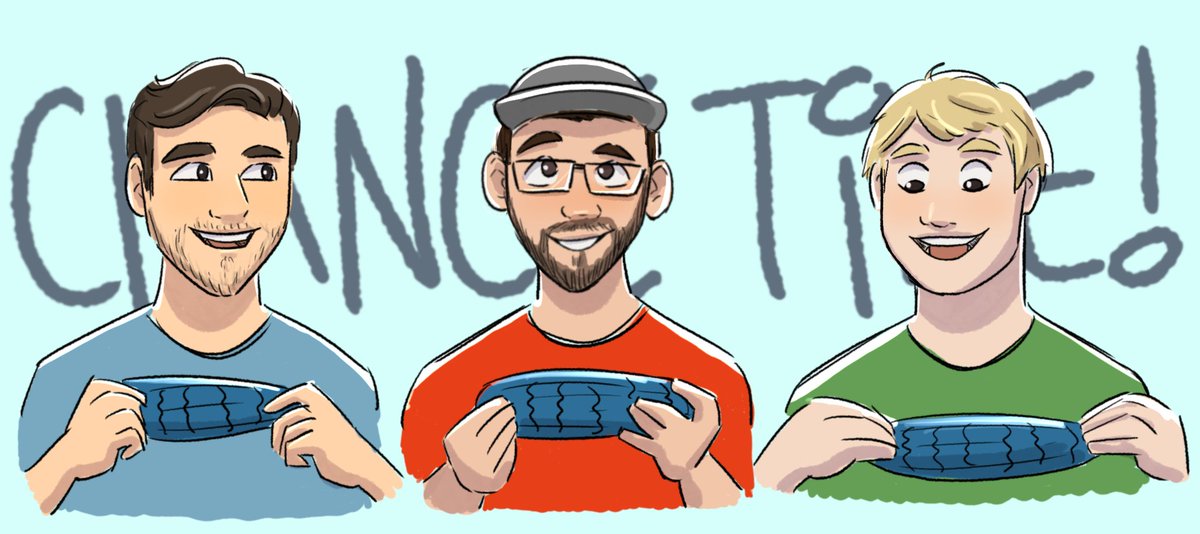 Amazing Chance Time fanart by <a href="/maryssadennis/">mar</a>! This is the greatest day in the history of our videogame podcast!

podcasters.spotify.com/pod/show/chanc…