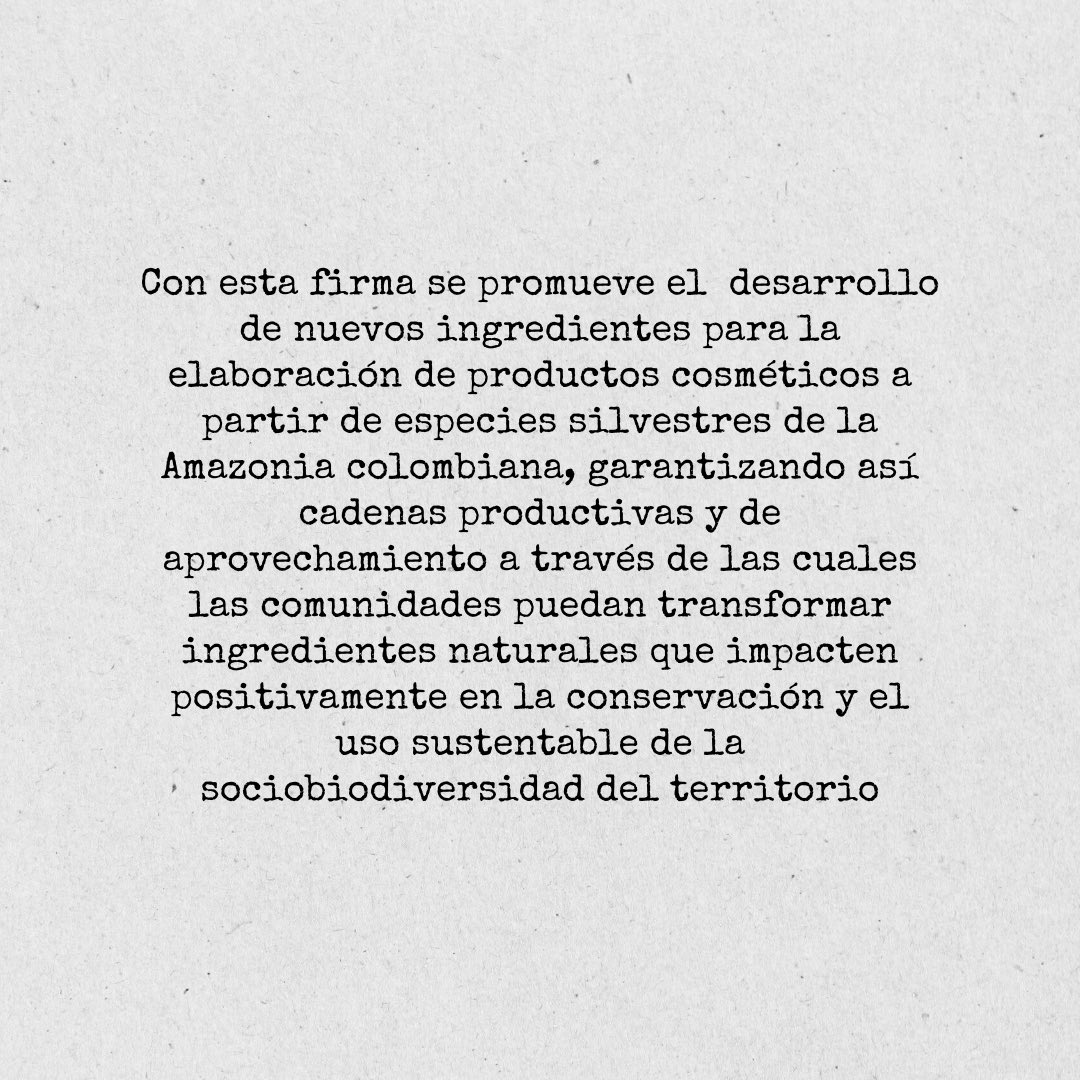 ✍🏼Dado los buenos resultados en la colaboración entre <a href="/natura_colombia/">Natura Colombia</a> y el #InstitutoSINCHI, se seguirán desarrollando las estrategias conjuntas con las comunidades locales para generar oportunidades de fortalecimiento interinstitucional.

Nota completa👇
sinchi.org.co/junto-al-nuevo…