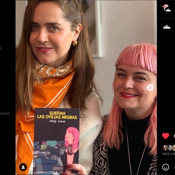 stgoandereditor's tweet photo. La escritora y música #NatyLane estuvo en el programa #CaféConNata junto a @ValdebenitoNata en @subelaradio, hablando de su libro "Sueñan las ovejas negras. Saludos y gracias!
#PrimaveraSalvaje #SueñanLasOvejasNegras
#Hammuravi #FatigaDeMaterial
Ya disponible! https://t.co/vNHxHQ1qO5