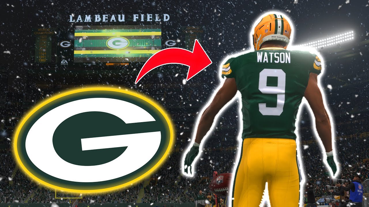 Green Bay Packers Madden 24 Ratings