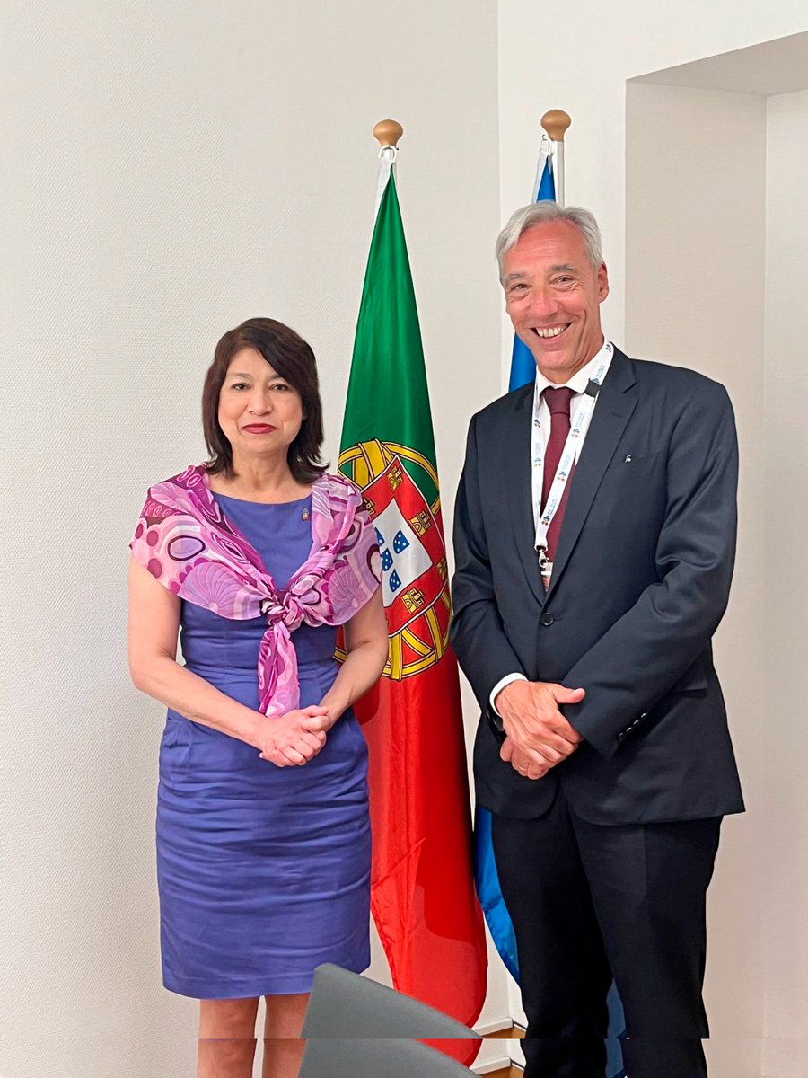 Canciller Gervasi sostuvo un encuentro bilateral con su homólogo de Portugal, João Gomes Cravinho, en el que coincidieron en el favorable clima de inversión que ofrece el Perú y destacaron el alto nivel en el que se encuentran las relaciones bilaterales.