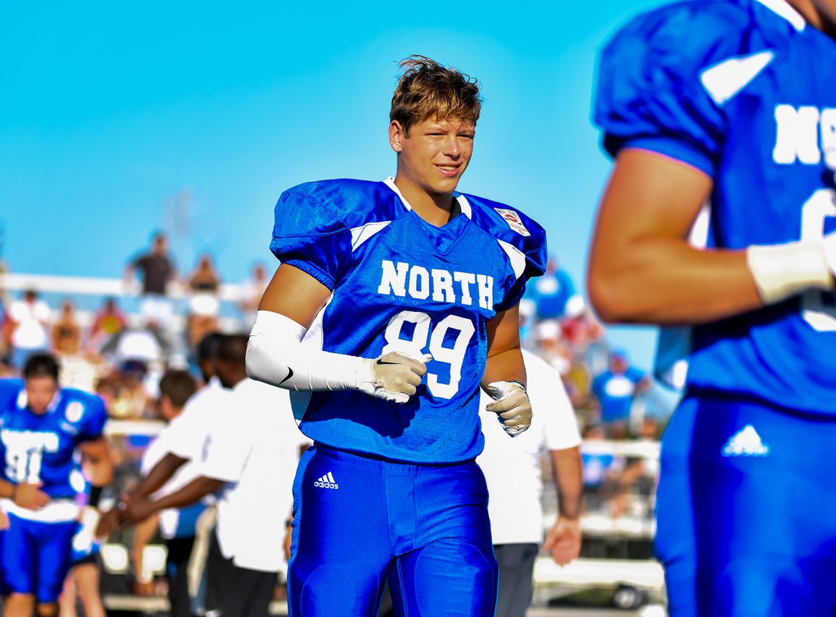 RT @SportsNanko: Tight End Cole Munchel during the introductions at the Murat Shrine North / South All Star Game https://t.co/UJUEyztkIx