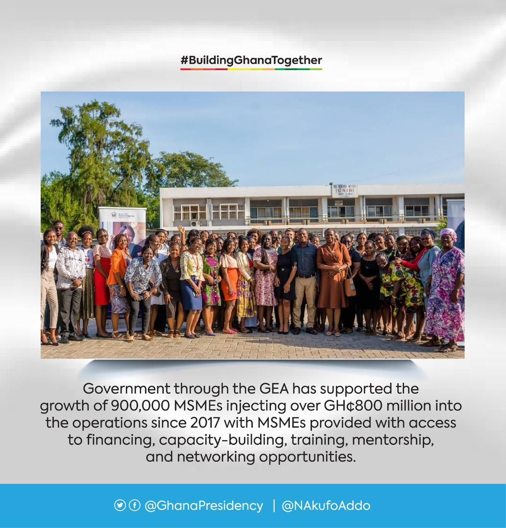 Addowilson's tweet image. #BuildingGhanaTogether #PossibleTogether