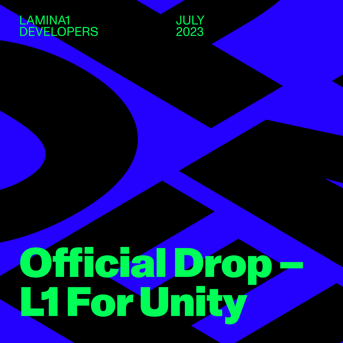 Lamina1official's tweet photo. 📢💥Calling all #Unity Developers – The L1 For Unity Toolkit is now live & ready for testing.

Introducing a simple, easy-to-use way for developers to integrate the LAMINA1 blockchain into their Unity projects. Dive in today & let us know your thoughts at: 

https://t.co/uwMEIchGAq