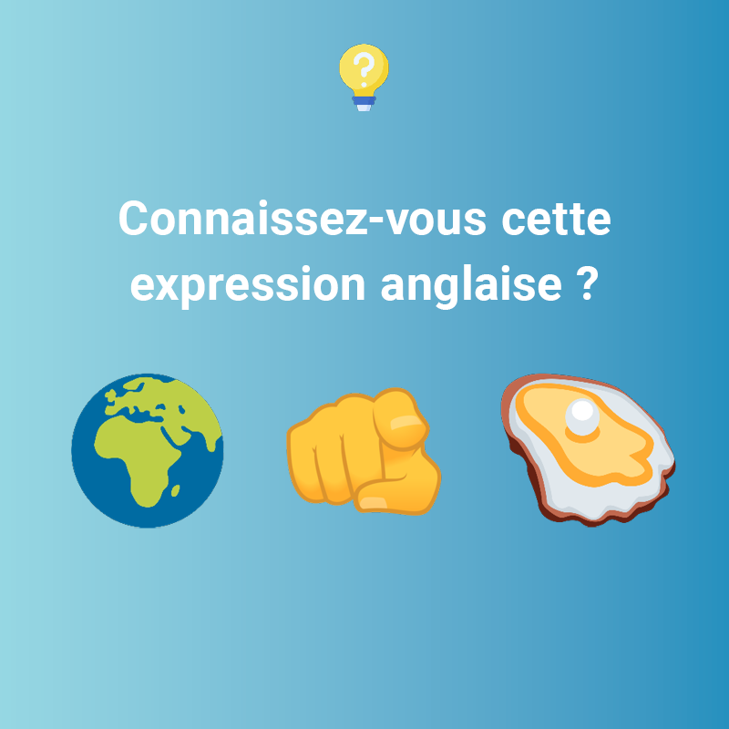 Aujourd’hui, c'est la journée mondiale des #emojis 🤩 Connaissez-vous la célèbre expression anglaise cachée dans cette illustration ? 
➡️Découvrez comment l’utiliser avec #ReversoContext : bit.ly/3OhpVTf

#EmojiDay #EmojiDay2023