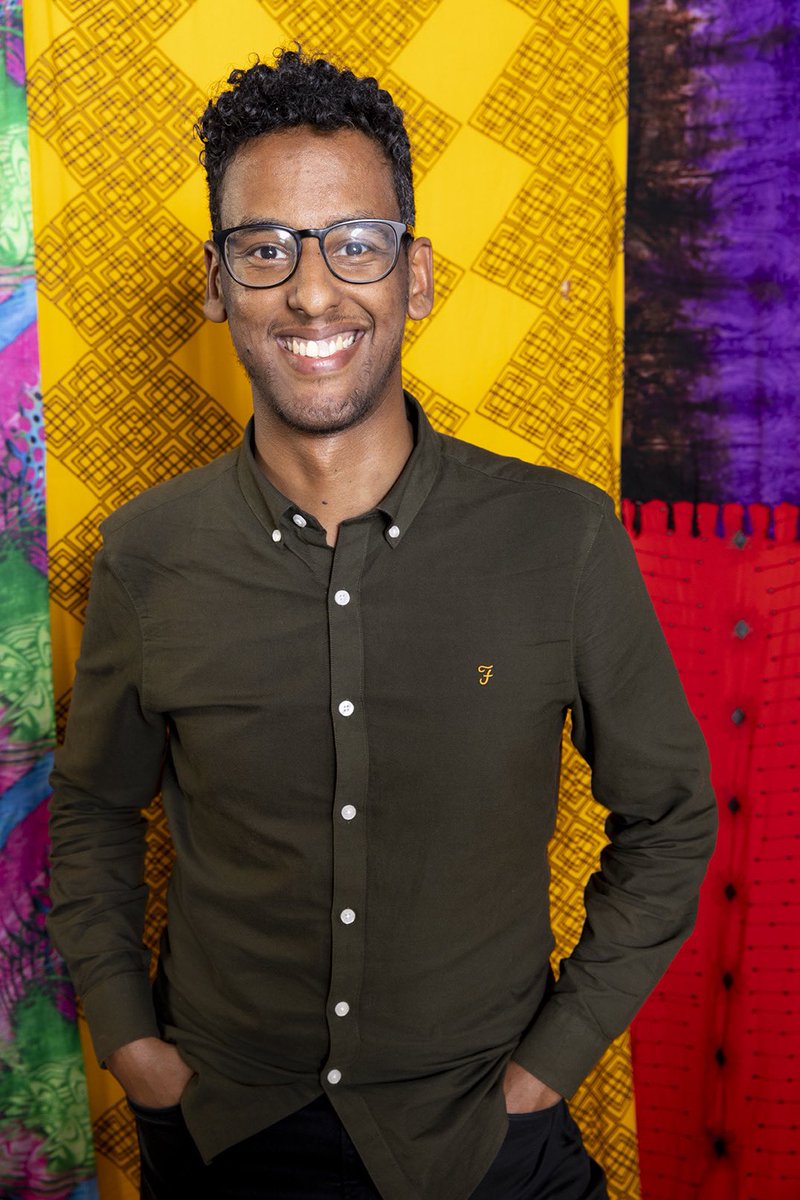 moamohamud's tweet photo. Had a great time at the @numbiarts Festival earlier this month. Thank you for the invitation. Check out the fantastic work at the Somali Museum exhibition Any-Space-Whatever at @_TheWhitechapel 

Thank you to Nadine Stiljns, Anarchist Citizenship and @SomalimuseumUK for the shoot https://t.co/4C4fj9boii