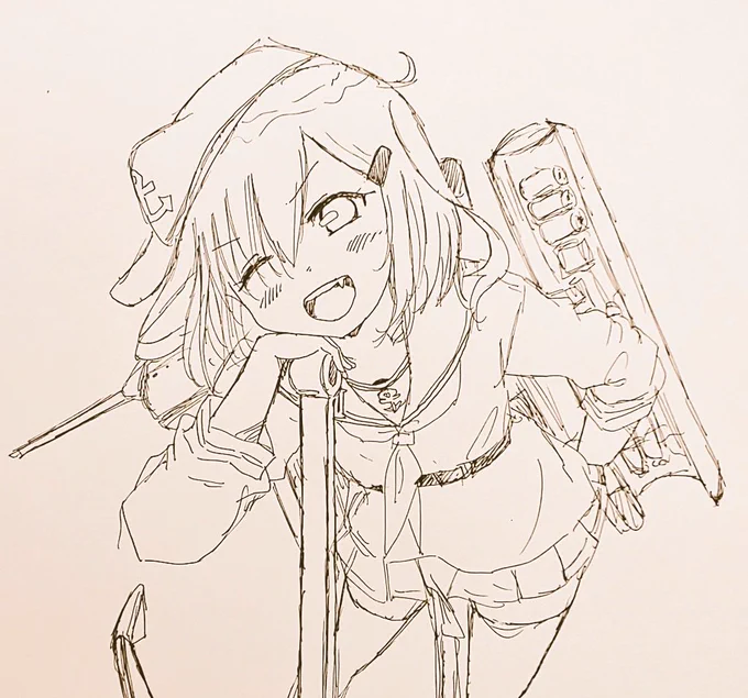 改二待ってます(ㆁωㆁ)