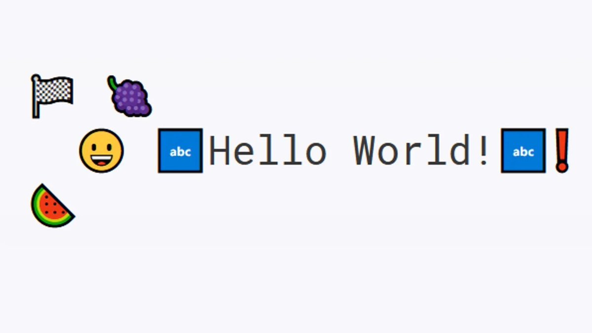 4GeeksAcademy's tweet image. @Real_Emojicode was designed to make coding more fun and expressive. 🎨🔤 It allows you to write statements, expressions, and operators using emojis. 🔄🔀 #CodeWithEmojis