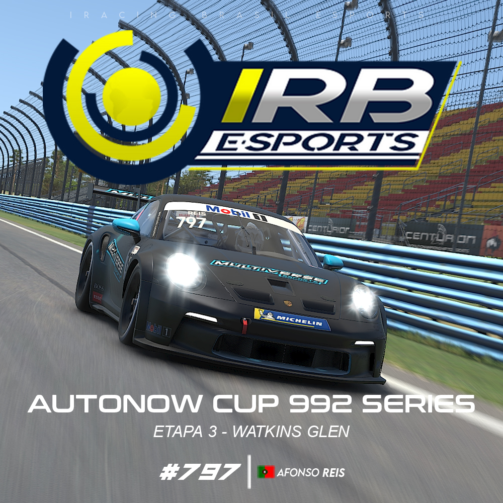 MVEsports797's tweet photo. #iRacing | RACE DAY com a 3º etapa da @irbesports em Watkins Glen

#MultiverseEsports #Simracing #eSports https://t.co/zzp4GkkrtD