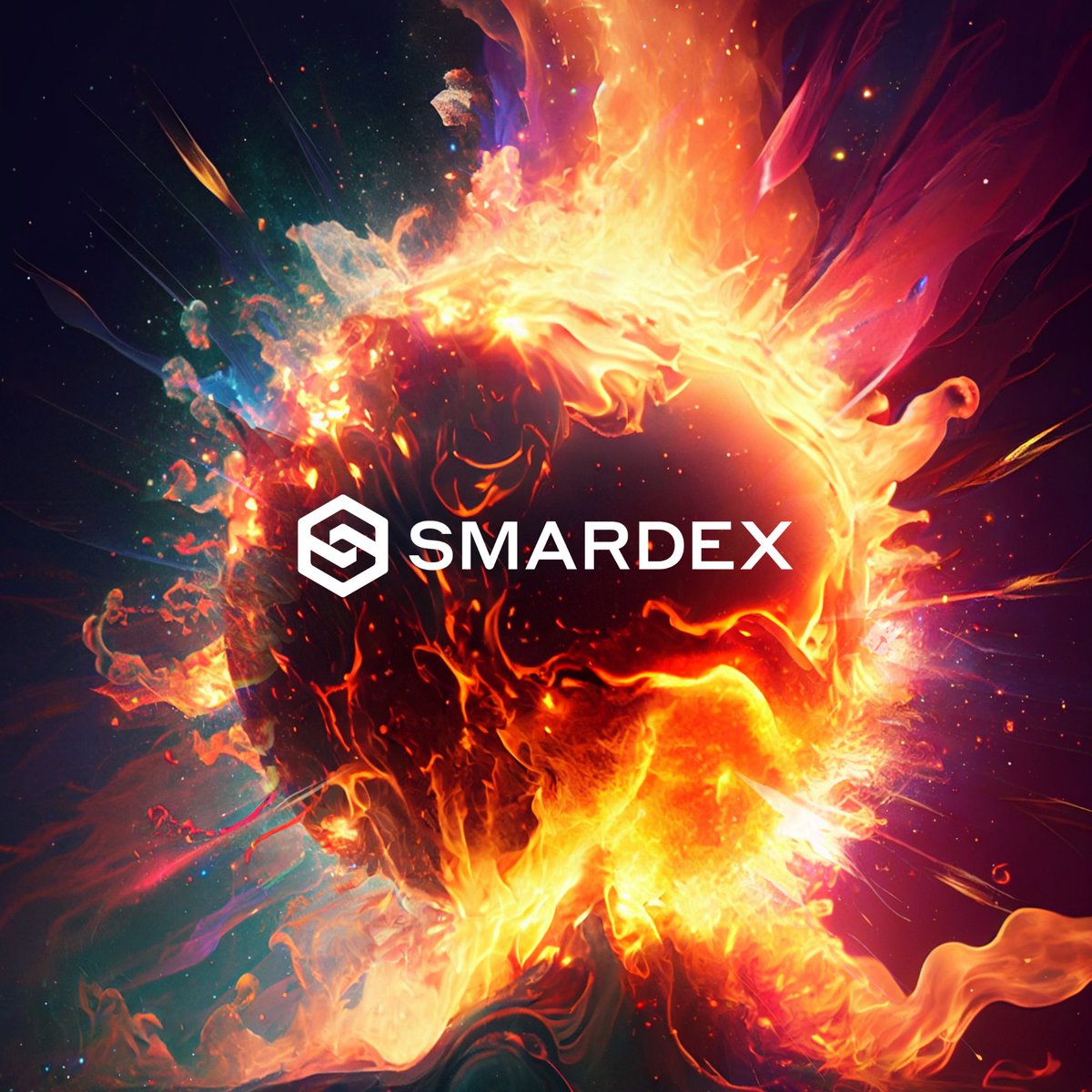 🔔Major Announcement🔔

This week, SmarDex goes multichain! 🌐🚀

A new 'Buy Back &amp; Burn' mechanism will now be auto-enabled on all new chains. 🔥💹

Every trade will auto-use a fraction of the fee to buy $SDEX, sending them to a dead address, forever reducing supply. 👻💸

So,