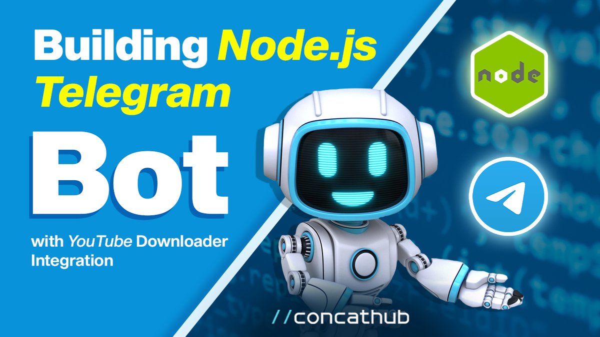 goatscripts's tweet image. 🚀Discover the Power of Node.js: Building a Telegram Bot with YouTube Downloader Integration: #nodejs #reactjs #telegramgroup #telegramgroup #Telegrambot #Bot #education #learning #application #YouTube #ytdl
youtube.com/watch?v=2Q5MYE…
