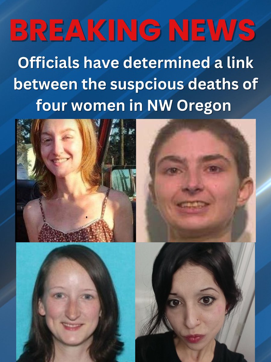 KATUNews's tweet photo. Investigators have identified a person of interest in the deaths of four women who were found killed in the Portland metro area since February, the Multnomah County District Attorney’s Office said Monday, July 17, 2023. https://t.co/PK1wpFquuZ