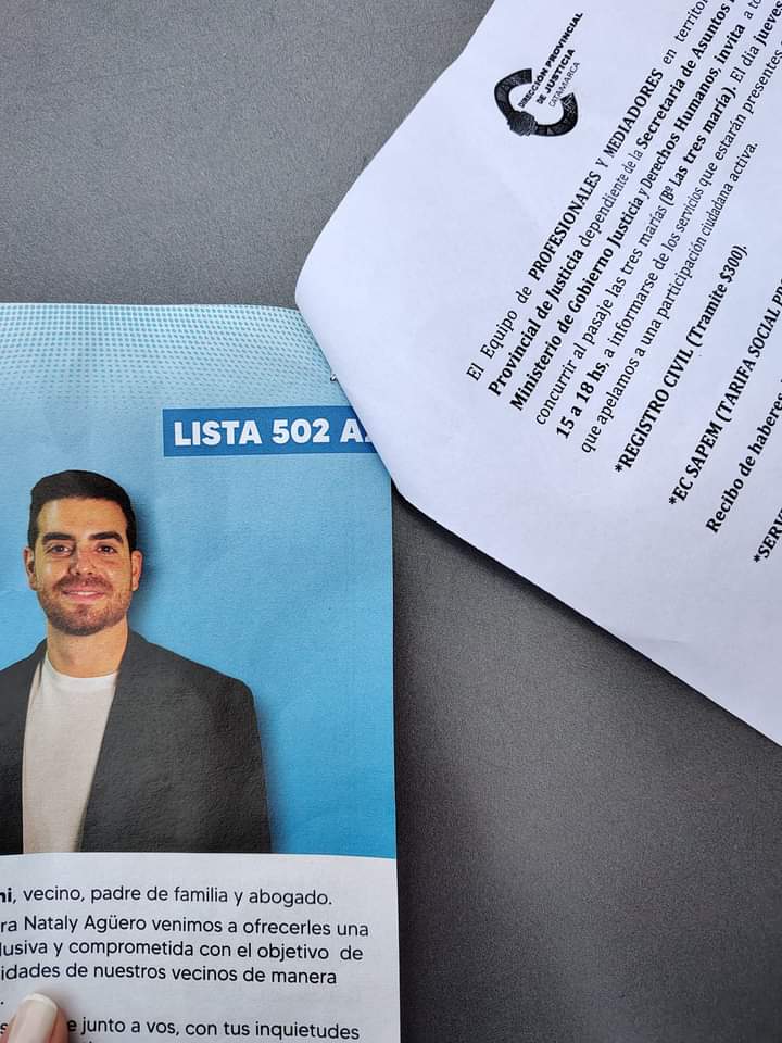 El gobierno de <a href="/RaulJalil_ok/">Raúl Jalil</a> y <a href="/GustavoSaadi/">Gustavo Saadi</a> utilizan los recursos del estado para campaña.
✋ Hay que ponerles un freno a los abusos que hacen con el estado.