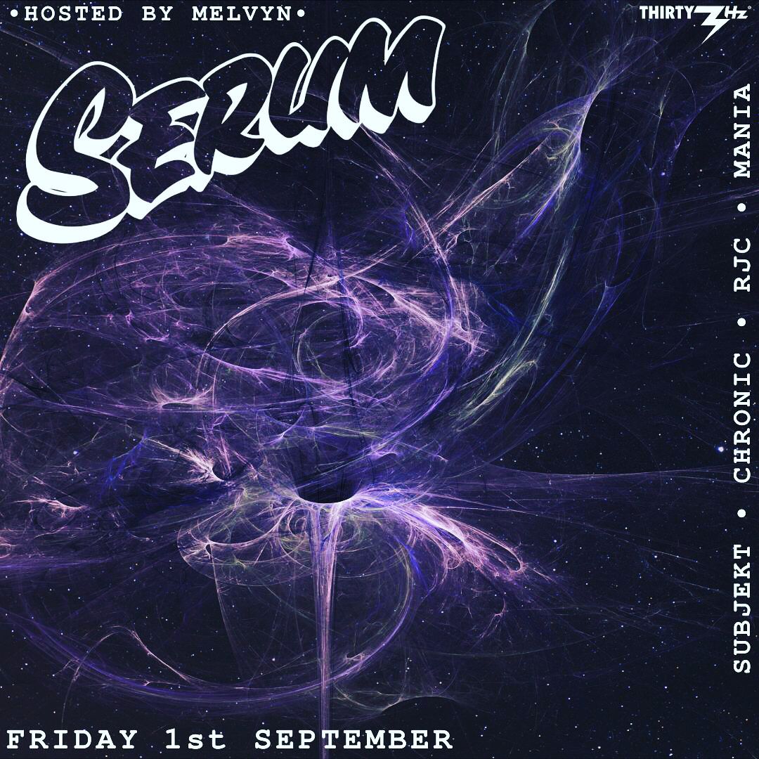 RJCDNB's tweet photo. Closing duties for zis one in September π supporting the main man @SerumDnb #deeeeecent https://t.co/B0MJ8CQfZm