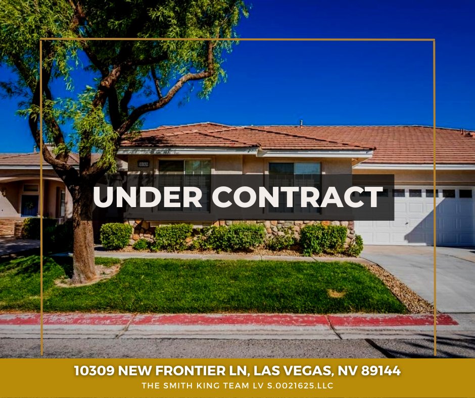 🏡✨ Homebuyers' Delight!

This charming townhome in Las Vegas UNDER CONTRACT!

With a modern interior, a landscaped backyard, and top-notch appliances, it's the perfect blend of luxury and functionality.

#LasVegasHousingMarket #PendingSale #RealEstateOpportunity