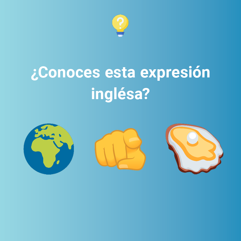 Hoy es el día mundial del #emoji 🤩 
¿Sabes a qué famosa expresión inglesa representa esta adivinanza de emojis? 
➡️Fíjate cómo se usa en  #ReversoContext: bit.ly/3DiaDap

#EmojiDay #EmojiDay2023