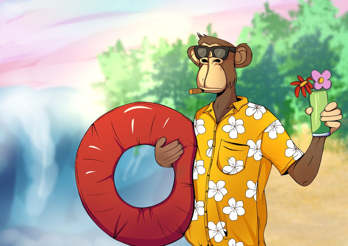 Venom Apes (@venomapes) on Twitter photo It's going to be a Hot Ape Summer! 🍹☀️
Set your sprinklers. It's about to get heated on the <a href="/Venom_network_/">Venom Network</a> 🔥 It's going to be a Hot Ape Summer! 🍹☀️
Set your sprinklers. It's about to get heated on the <a href="/Venom_network_/">Venom Network</a> 🔥
