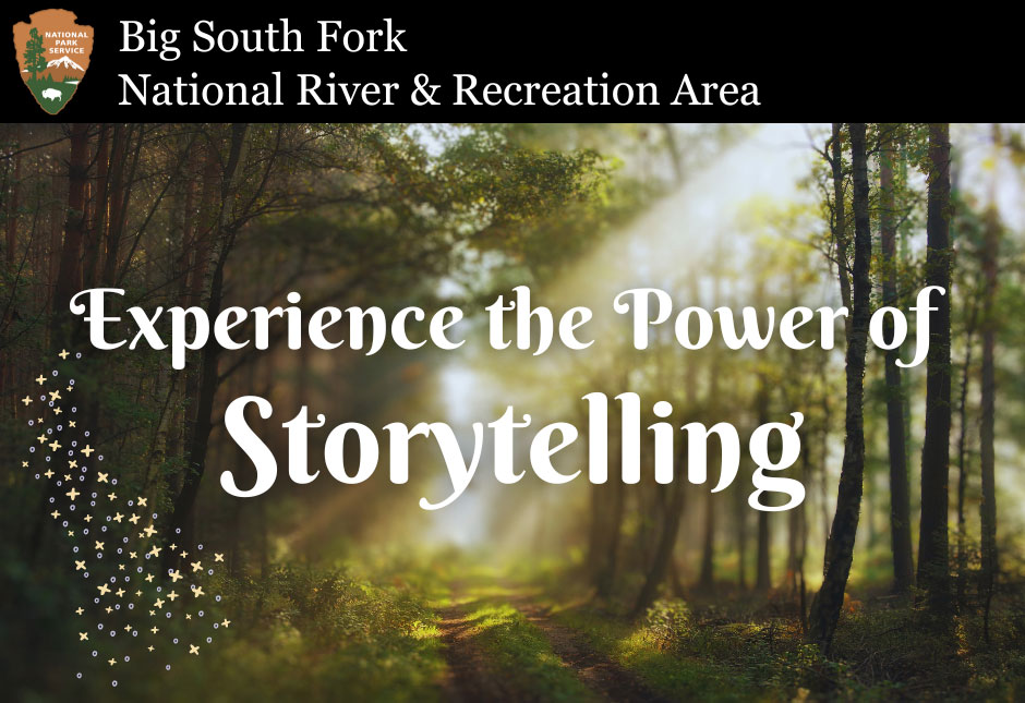 BigSouthForkNPS's tweet photo. SAVE THE DATE! For the 31st Annual Haunting in the Hills Storytelling Festival will take place September 16, 2023, from 11:00 AM to 10:00 PM (ET) at the Bandy Creek Visitor Center area.
https://t.co/ozOj4FdbMv https://t.co/khO7Zi9HG9