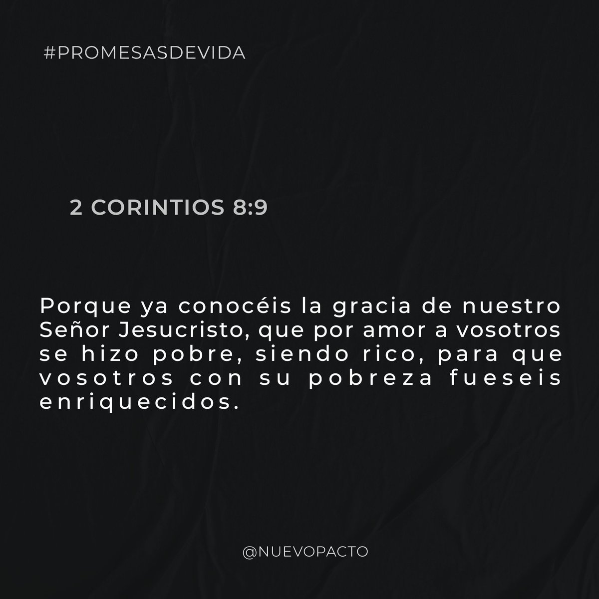 NuevoPactoSS's tweet photo. π£π₯π’π ππ¦ππ¦ ππ π©πππ
Tu amor conocΓ y en mi corazΓ³n yo vivΓ.
Con pasiΓ³n danzarΓ©, sΓ³lo para ti JesΓΊs.
#Promesasdevida #Exaltemos #Alabanza #NuevoPacto https://t.co/m1oBdVqVAU