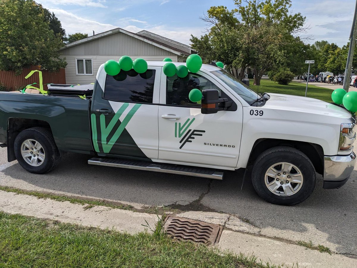 The Carman Fair was a hit, as always!

Our Valley Fiber fleet was happy to participate in the parade and see all of your friendly faces.

Thank you to all the festival volunteers who put on another great year.