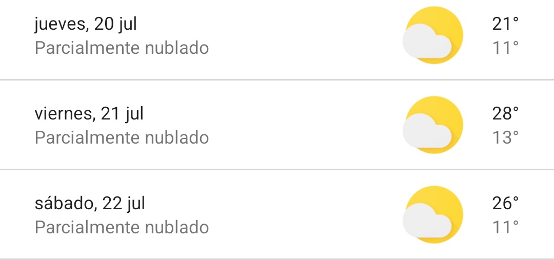 Este finde creo q voy a ser feliz