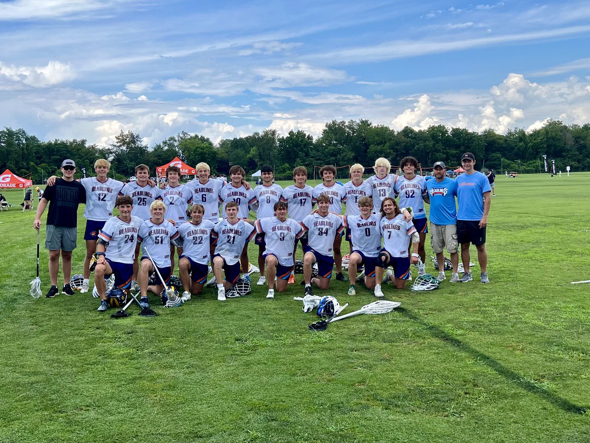 What is there to say about this 2024 group? First and foremost Thank You to the players and parents that took a chance on us. This team and their families have been essential in not just the growth of the club but the growth of the game in southwest Ohio. It’s been an absolute