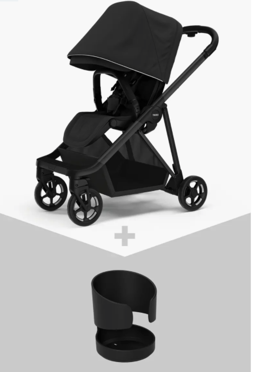 BabyBargainBook's tweet photo. GREAT DEAL: Thule Shine Stroller &amp; Cup Holder Set $546.99 (down from $730). Affiliate link: https://t.co/DGyEMIiUHV #NSale #NordstromAnniversarySale #Nordstrom https://t.co/S8K3Epdyhe