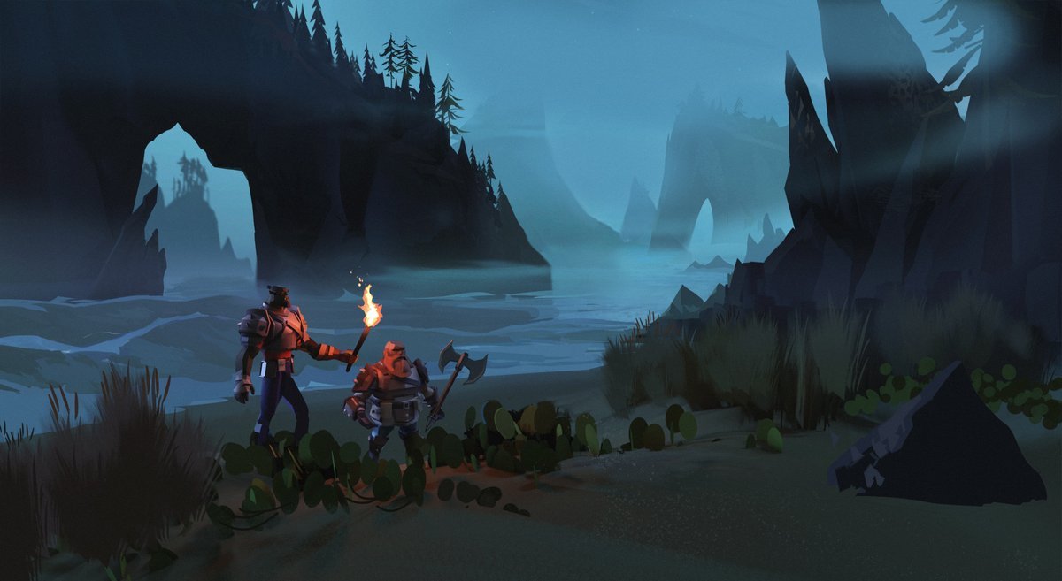 "Sir dwarf, something doth tell me we are not in Kansas anymore." ☠️