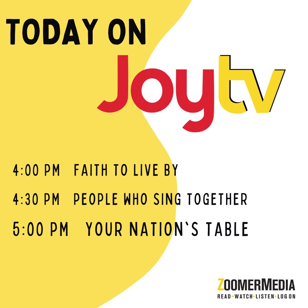 #joytv #faith #Opinion #zoomermedia #joytvbc
#yournationstable
