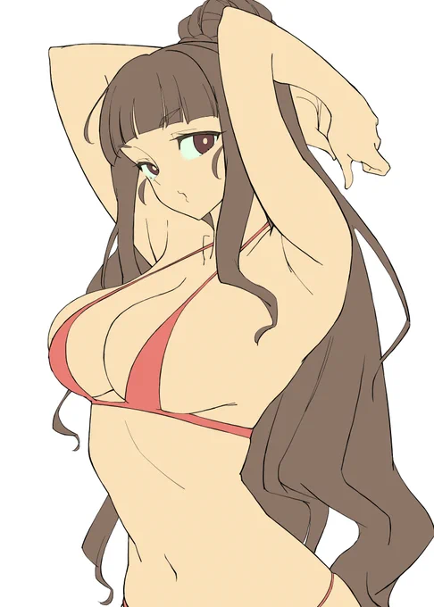 色などを塗る 