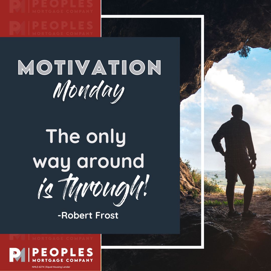 K2Kerivan's tweet photo. Sometimes, it may seem easier to avoid challenges or take shortcuts, but remember, true growth lies in facing them head-on! So next time you are thinking about taking the easiest route, don't go around, go through.  #motivationmonday #peoplesmortgage #allabouthepeople https://t.co/KGmiyrdtKK