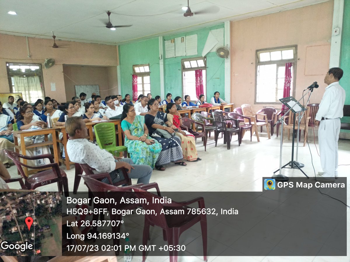 DIET Jorhat,Titabar, Assam, Centre of Excellence tweet media