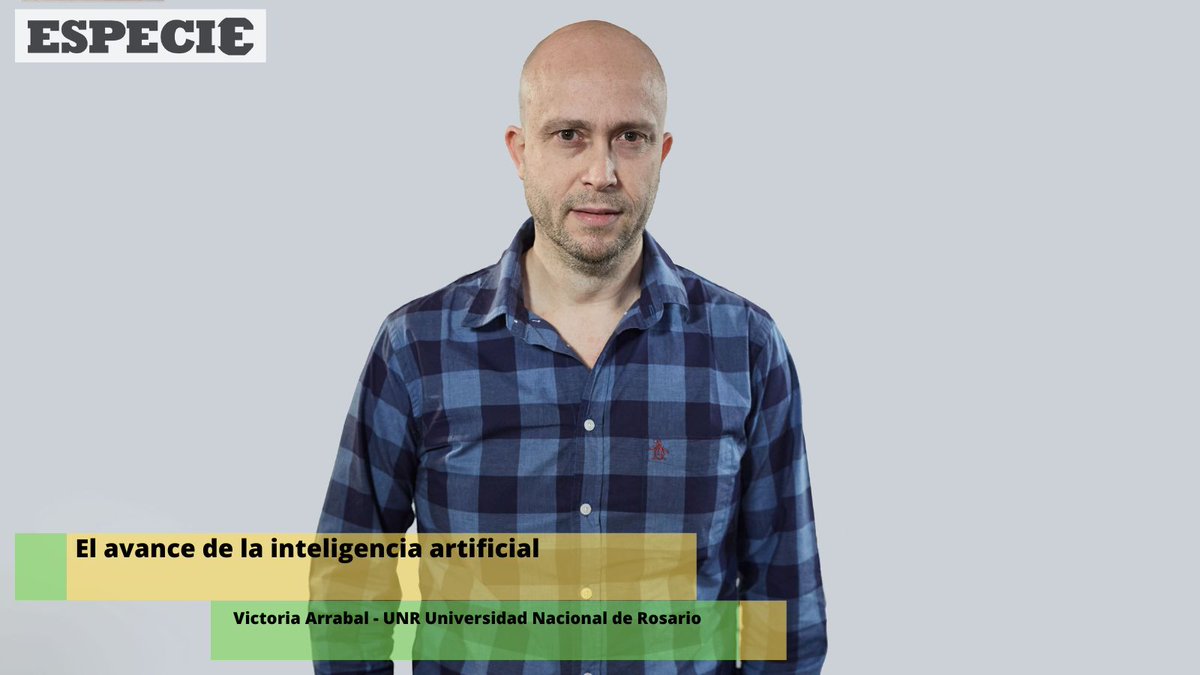 El avance de la inteligencia artificial 

El docente de la Tecnicatura en Inteligencia Artificial de la <a href="/UNRoficial/">UNR</a>, <a href="/juanpablomanson/">Juan Pablo Manson</a> analiza los modelos de IA y su salto evolutivo.

✍️ <a href="/vickyarrabal/">Victoria Arrabal</a> para la UNR. 

🔗unr.edu.ar/el-avance-de-l…

#InteligenciaArtificial