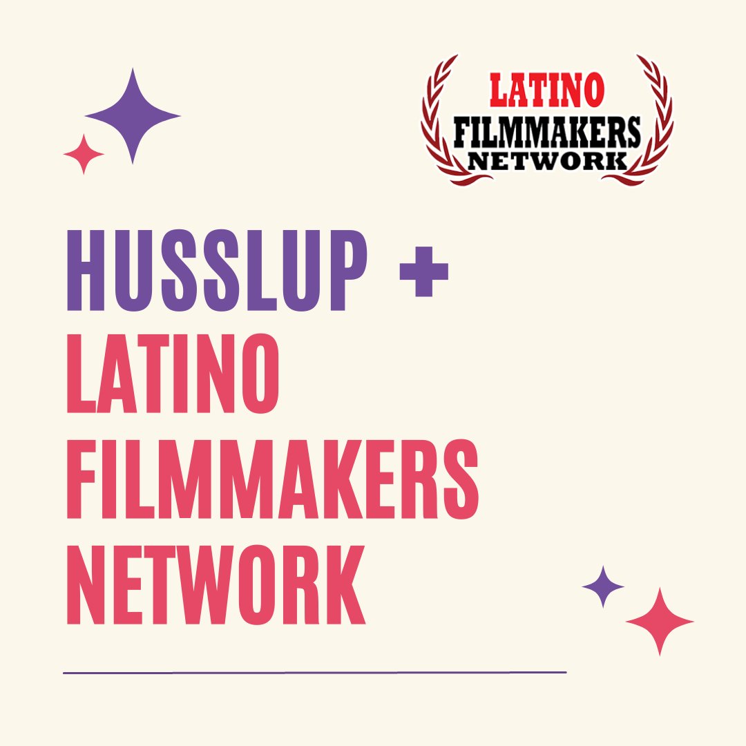 HUSSLUP's tweet image. We're thrilled to partner up with @LFNorg! 🌟

Together with the Latino Filmmakers Network, we aim to amplify LatinX voices, celebrate their stories, and provide with more access to the industry!

You can now connect with LFN members on HUSSLUP!

#Partnership #Diversity