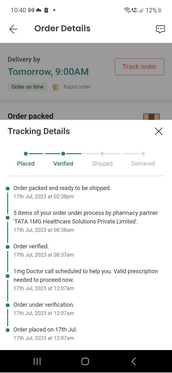 rajeevsingh_007's tweet image. My regular medicine was supposed to be delivered today n u ppl changed this for tomorrow.. proud of u 1mg .  Keep it up .. pathetic service #trustissue #medicine #onlineshopping #tata