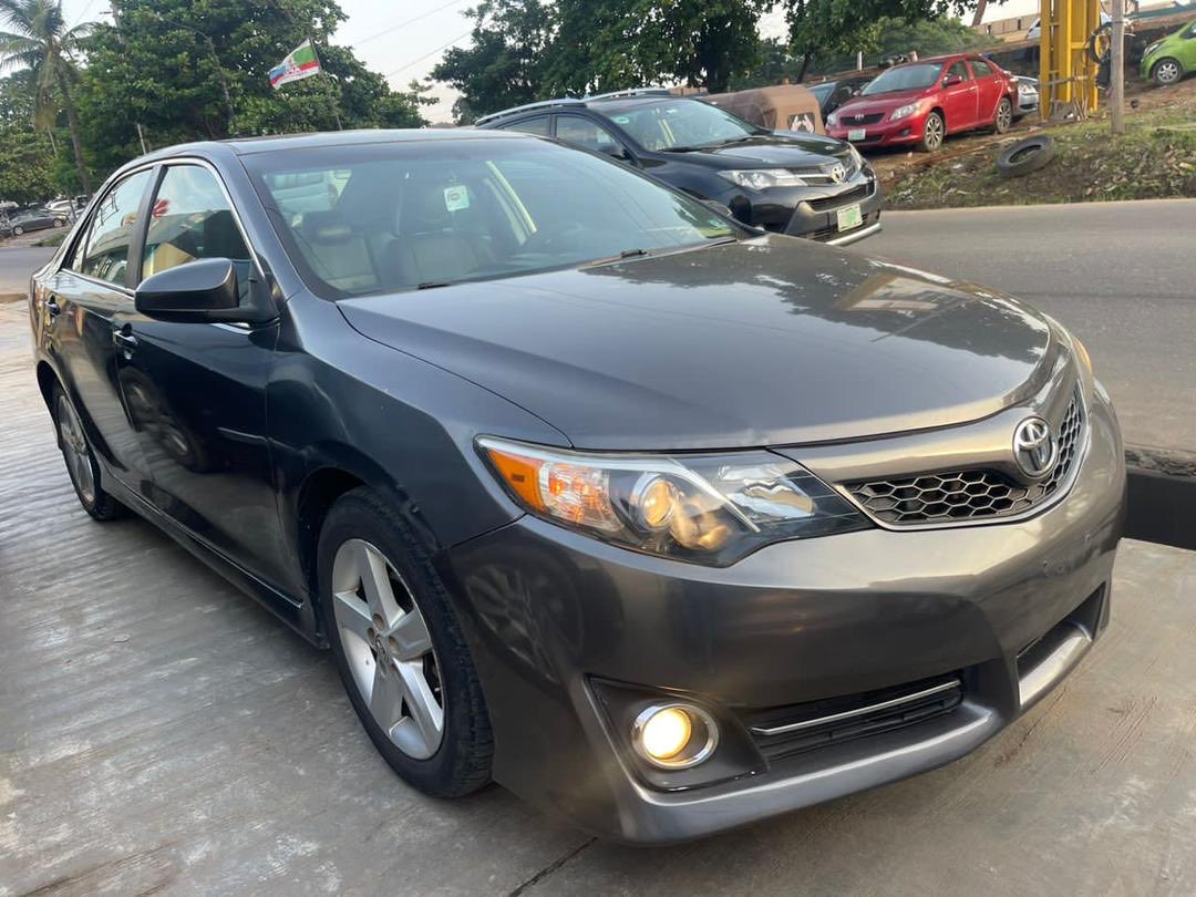 RT @_Tiga_b: Available
2013 Toyota Camry sport
Toks standard, Registered
PRICE: 5.5 million https://t.co/1t3ppxRQ2S