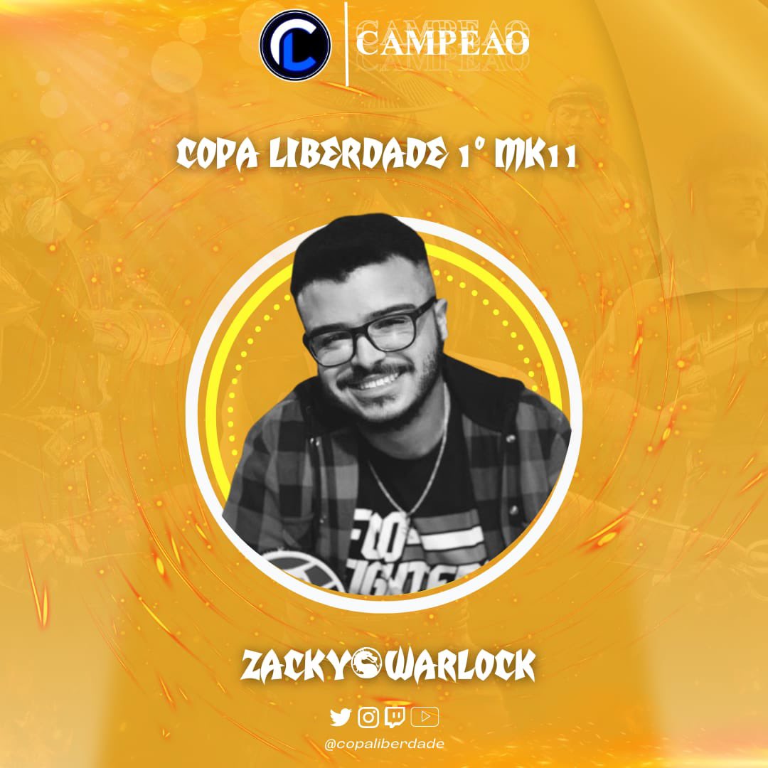ZackyWarlock's tweet photo. Obrigado @CopaLiberdade pela oportunidade de jogar o campeonato de vocês, foi ótimo 👊👊 https://t.co/UXgcXNlPWb