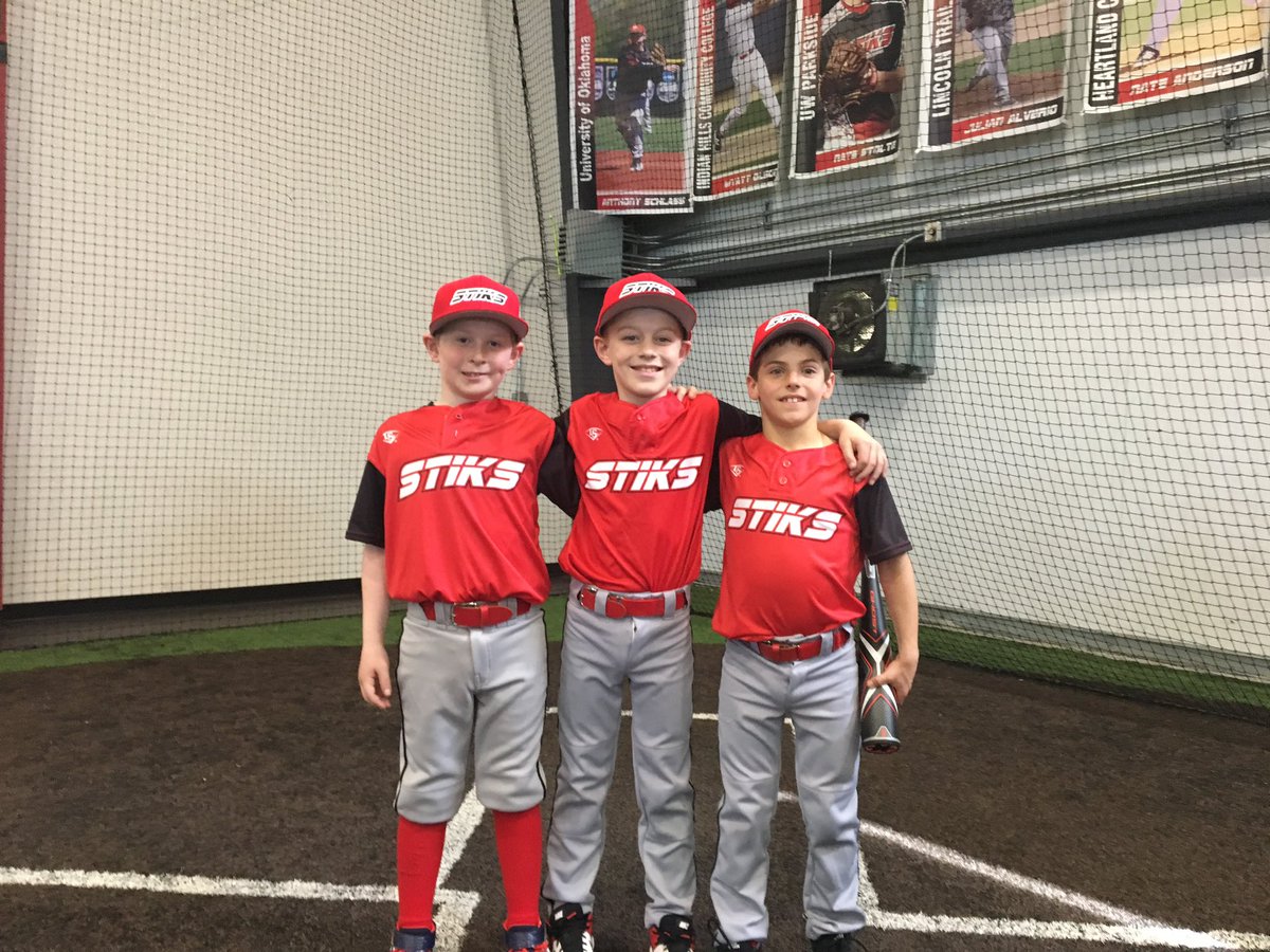 Wrapped up season with GRB-STIKS 13U Black. As I now move to Georgia, thank you to <a href="/stiksacademy/">GRB STiKS Baseball</a> for everything. From the moment I walked in  the building and was in awe as an 8yr, and for the last 5 yrs, it was the best place EVER.