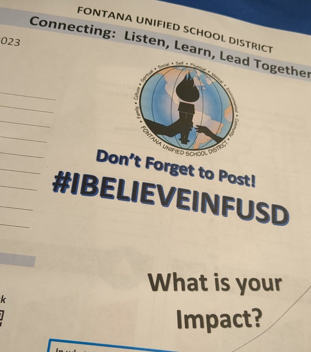 mrbarzaga's tweet photo. Discussing our role and department's impact on student outcomes! Connecting by Listening, Learning and Leading Together. #IBelieveInFUSD @FontanaUnified @FUSD_Supt https://t.co/FCkPZubcDj