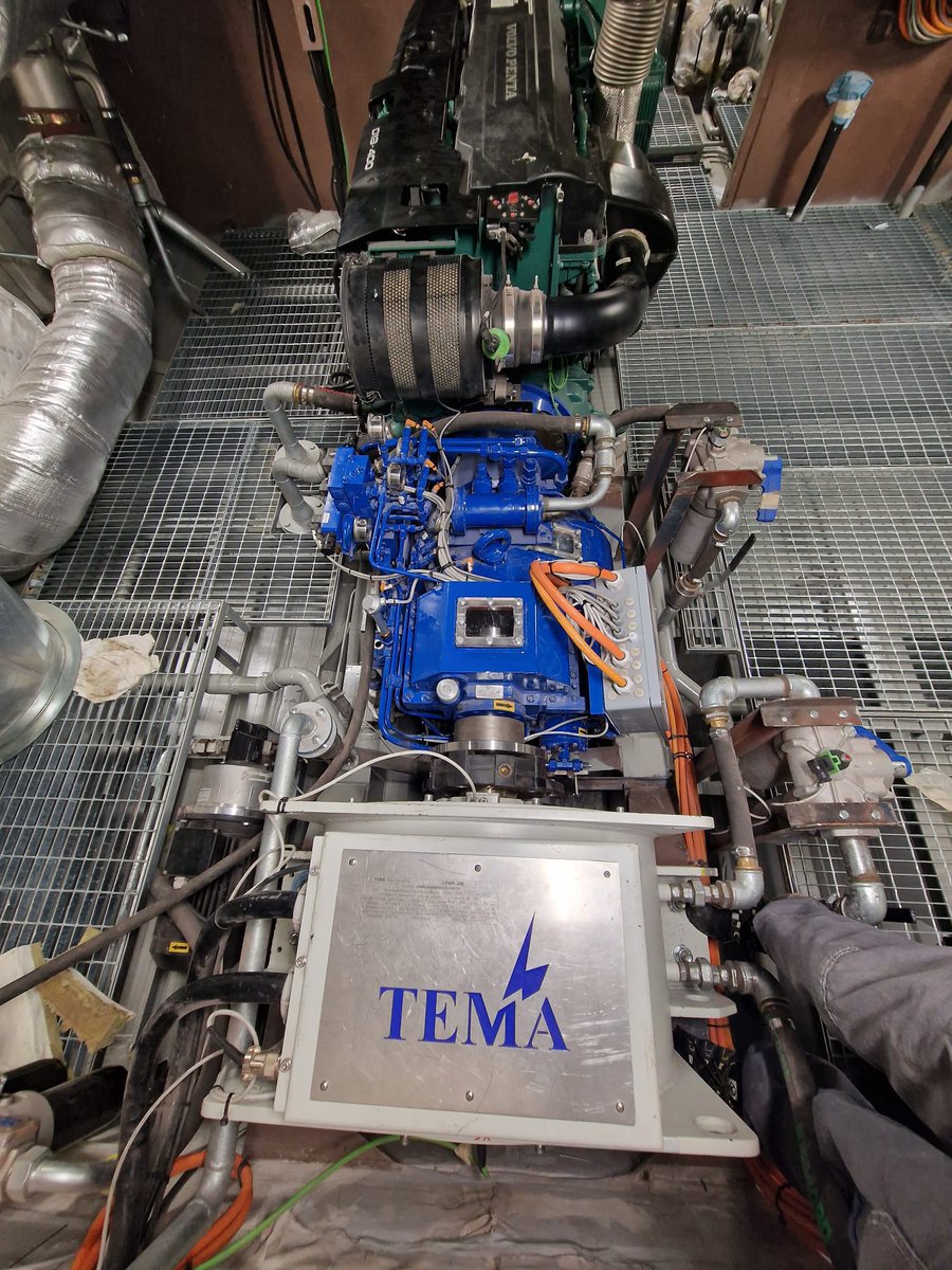 TEMA Marine Electric&Hybrid Propulsion System tweet media