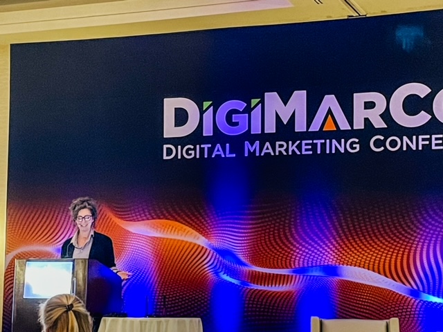 Last week I flew out to San Francisco to speak <a href="/DigiMarCon/">DigiMarCon - Global Event Series</a>. It was a delight to meet so many amazing marketers and to share Branch &amp; Bramble's framework on empathy-based marketing.

#DigiMarConSV