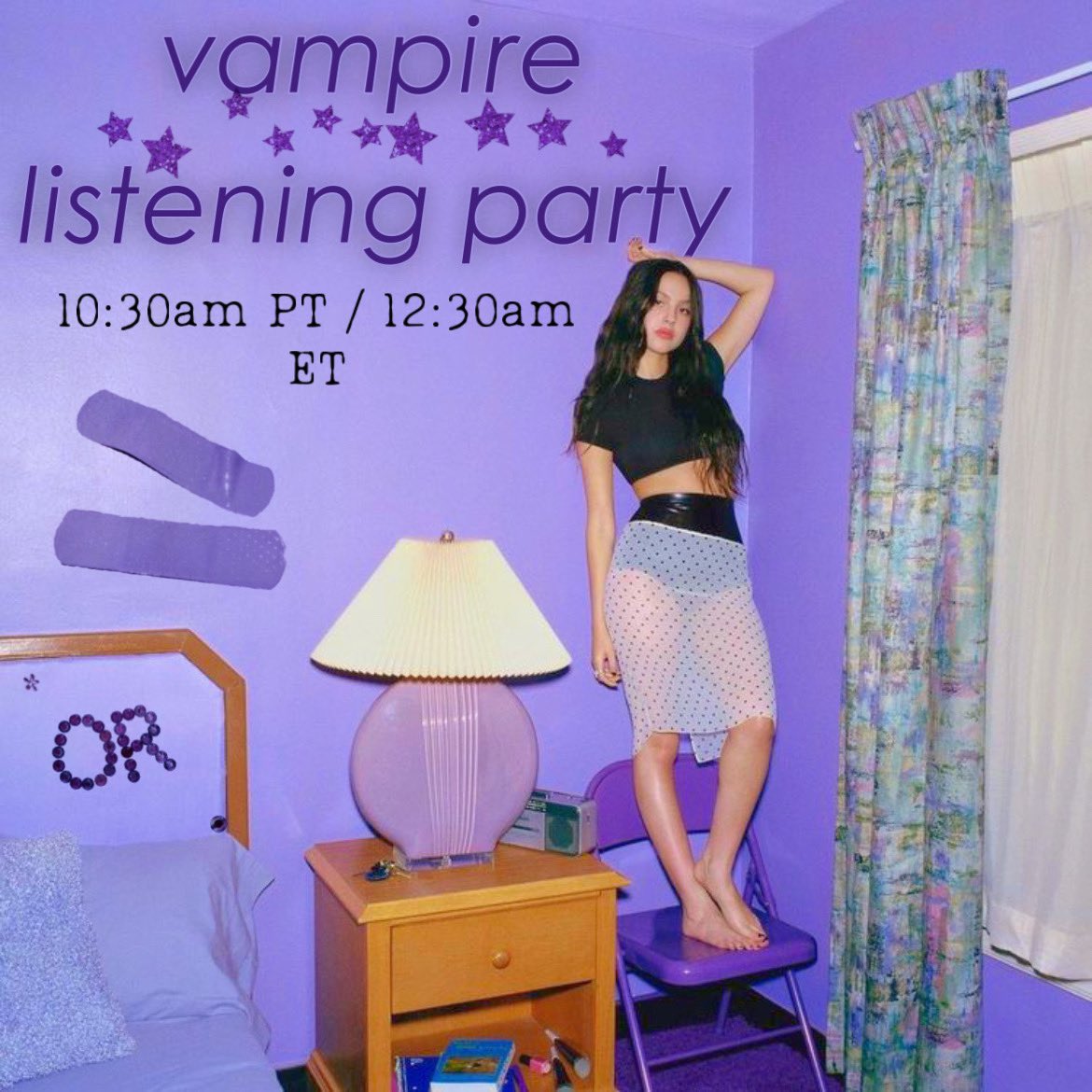 come fang with us on stationhead in less than 15mins!! #vampirelisteningparty 🧛🏻‍♀️🩸🖤 share.stationhead.com/6nabnxrUu5Y