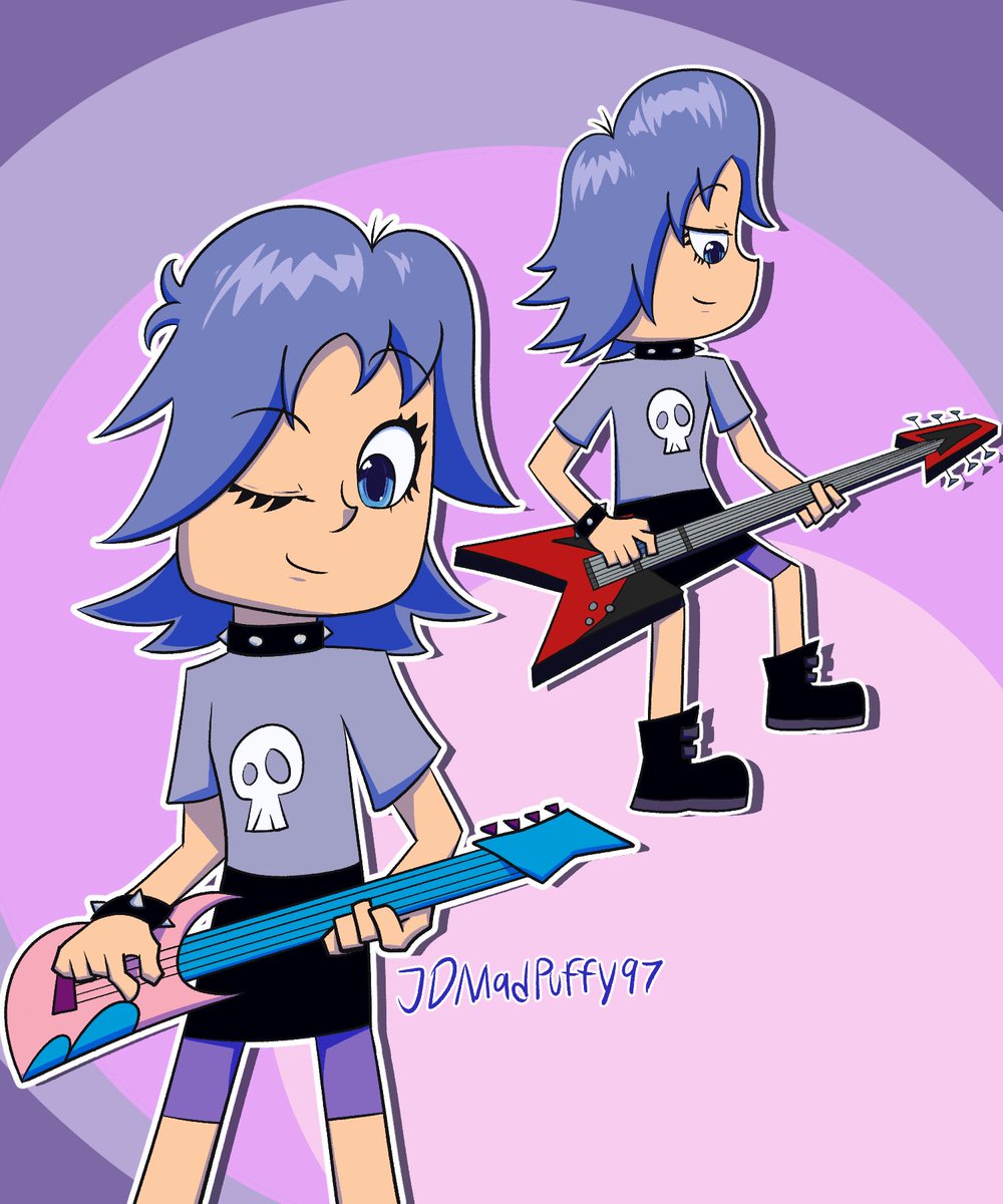 My girl Yumi!!! 💜🎸

#HiHiPuffyAmiYumi #CartoonNetwork #fanart