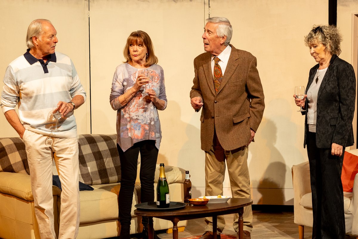 Don't miss out on the award-winning 'After All These Years' at <a href="/JSTheatre/">Jermyn Street Theatre</a> until 29th July! Find out more and book tickets here: ow.ly/ArgB50P8n9x #londonlife #Theatre
