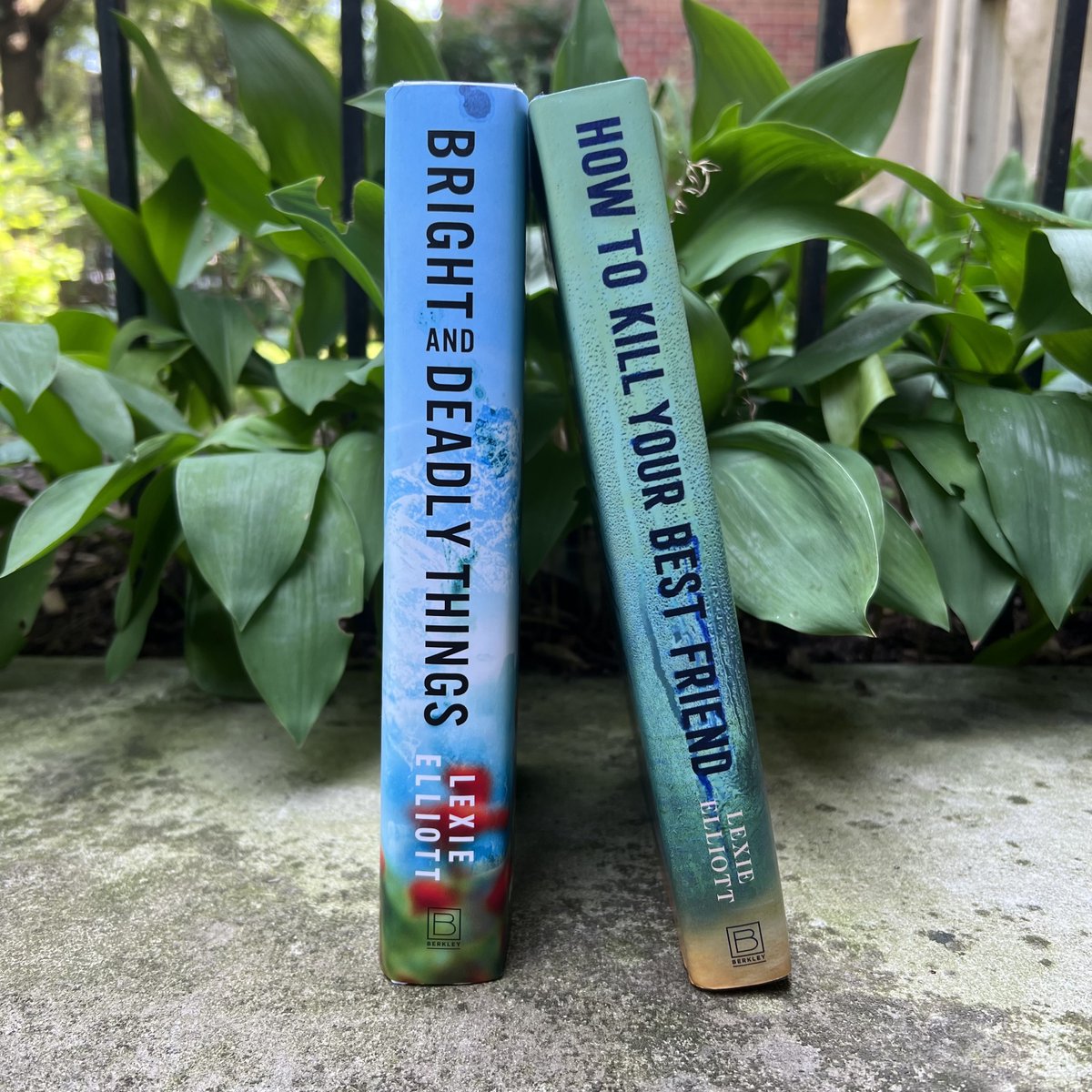 elliott_lexie's tweet image. Seems as good of time as any for a quick little giveaway 😊 want to win a hardback copy of BRIGHT AND DEADLY THINGS and HOW TO KILL YOUR BEST FRIEND? Just like, follow, and retweet!

Giveaway ends Wednesday at 11:59PM CST. Only open to US residents, unfortunately!