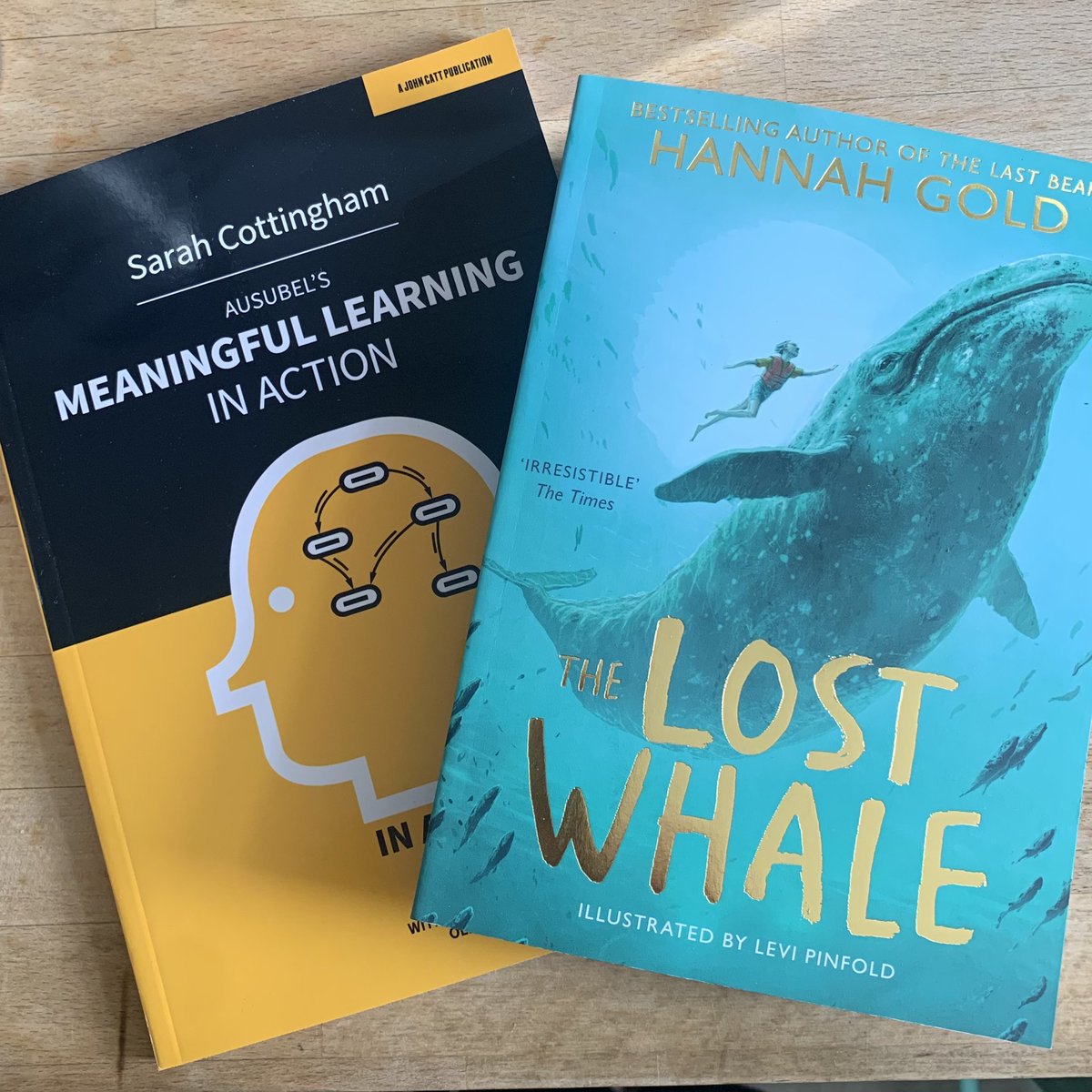 Another two to add to my summer reading list. It is extensive!