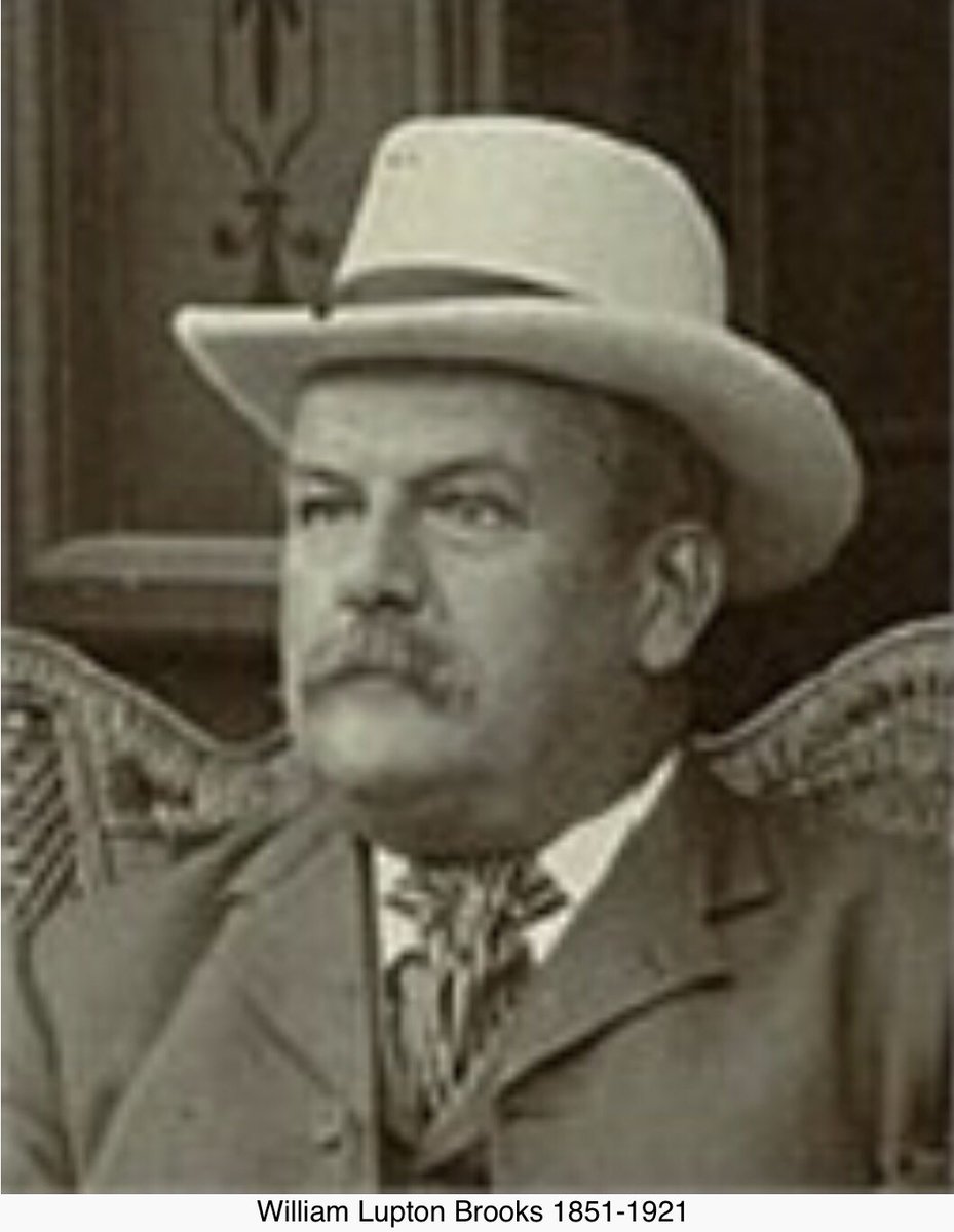 SaltsWalks's tweet image. Proud producer &amp;amp; purveyor of footwear for #Shipley folk, Lupton Brooks traded in Kirkgate &amp;amp; was an Overseer of the Poor. The first to own a motor car &amp;amp; to install electric lights in Shipley, he posed with family outside his home ‘Brooklyn’ at 1 Bingley Rd. #RealLives